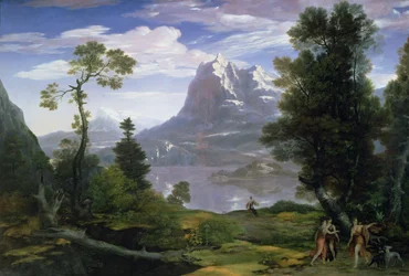 Diana na perseguição, 1805